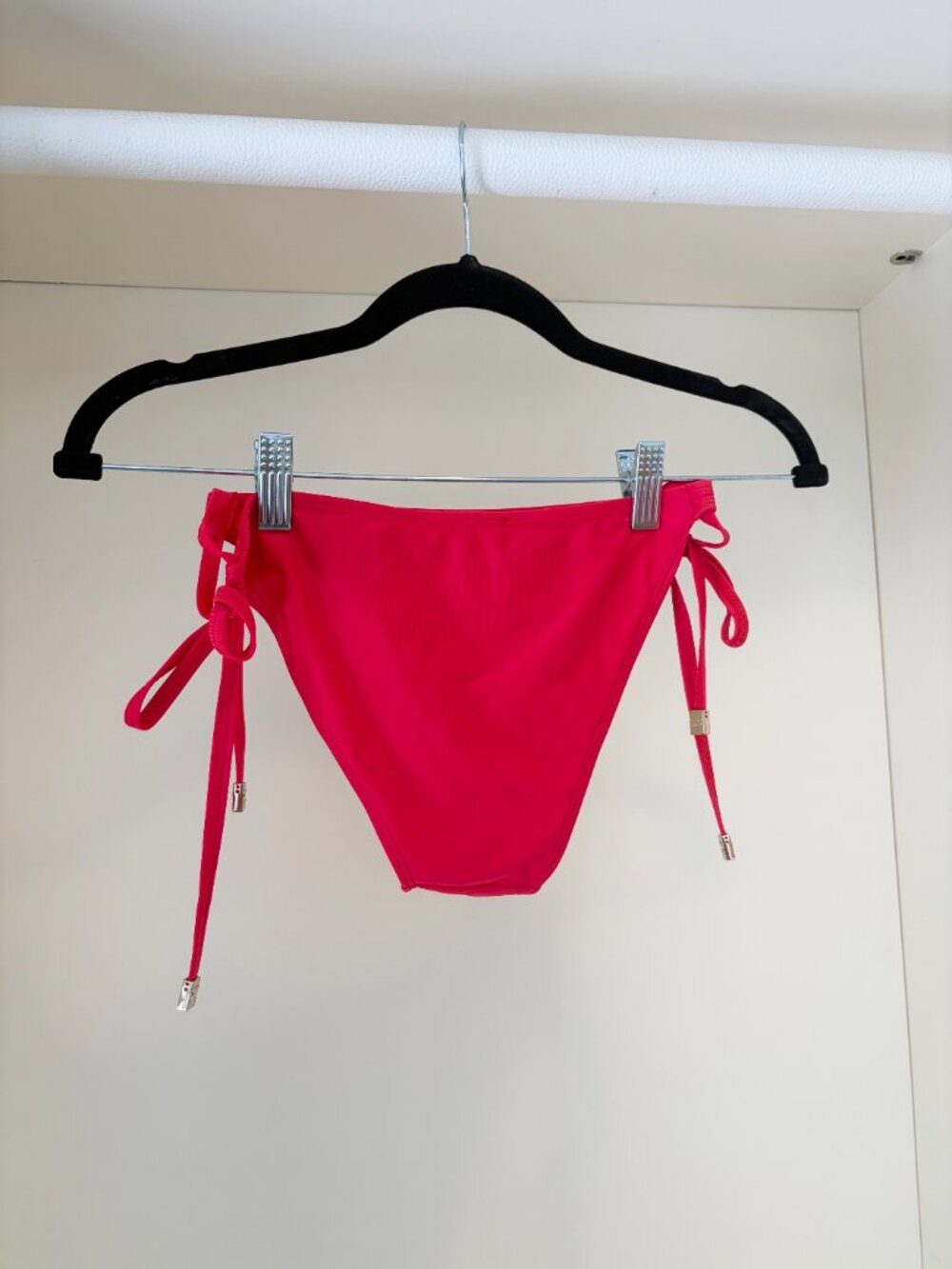 Celine Red String Bikini Set - Picture 3 of 5